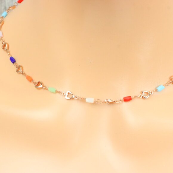 Minimalist Necklace Chain, Elegant Jewelry for Women & Girls | MLCRC1873 - Picture 5 of 10